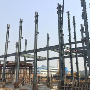 Quality Anti Corrosion Metal Large Workshop Buildings Mordern High Durability Space Frame Steel Structure wholesale