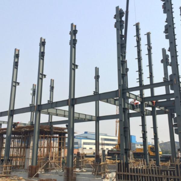 Anti Corrosion Metal Large Workshop Buildings Mordern High Durability Space
