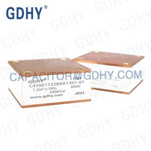 Quality GB/T 3984-2004 1.2UF 600VAC Power Film Capacitor wholesale