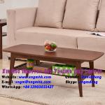 Solid wood coffee table simple oak small coffee table Living Room Furniture