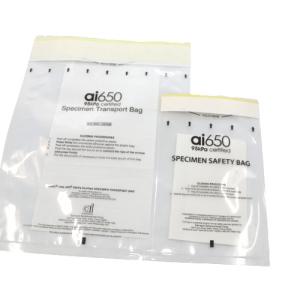 Quality Medical Pathological Test Biological Specimen Bag Writable wholesale
