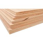 Indoor 15mm Birch Ply 1220x2440mm Plywood Sheet Comercial Use