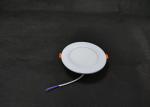 3.5'' Super Slim 6W Ceiling Mount 265V PC Housing Integrated LED Panel Light