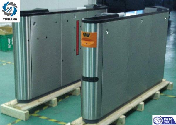 ODM Pedestrian Gate Access Control Turnstile Entry Systems Flap Barrier