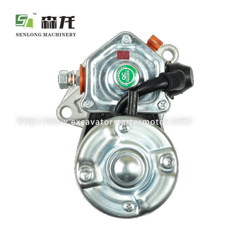 12V 2.5KW 14T Excavator Starter Motor Denso 03111-5050 03111-5051 1-405-25W