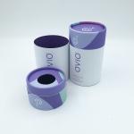 Custom Elegant Biodegradable Kraft Paper Tube Packaging Box For Menstrual Cup