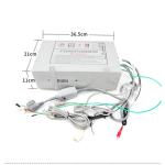 Colorful Led Lighting Sauna Steam Bath Machine Control Panel Size 18*10cm