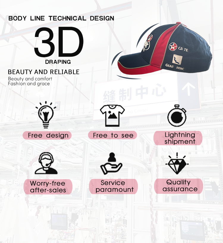 Adults Canvas Racing Baseball Cap Full Embroidery 6 Panel Cotton Motor Racing Hats