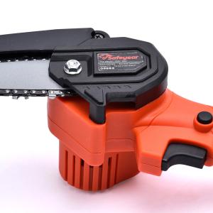 Quality 4500r/Min Rechargeable Handheld Chainsaw 1300mAH Battery Pruning Chainsaw wholesale