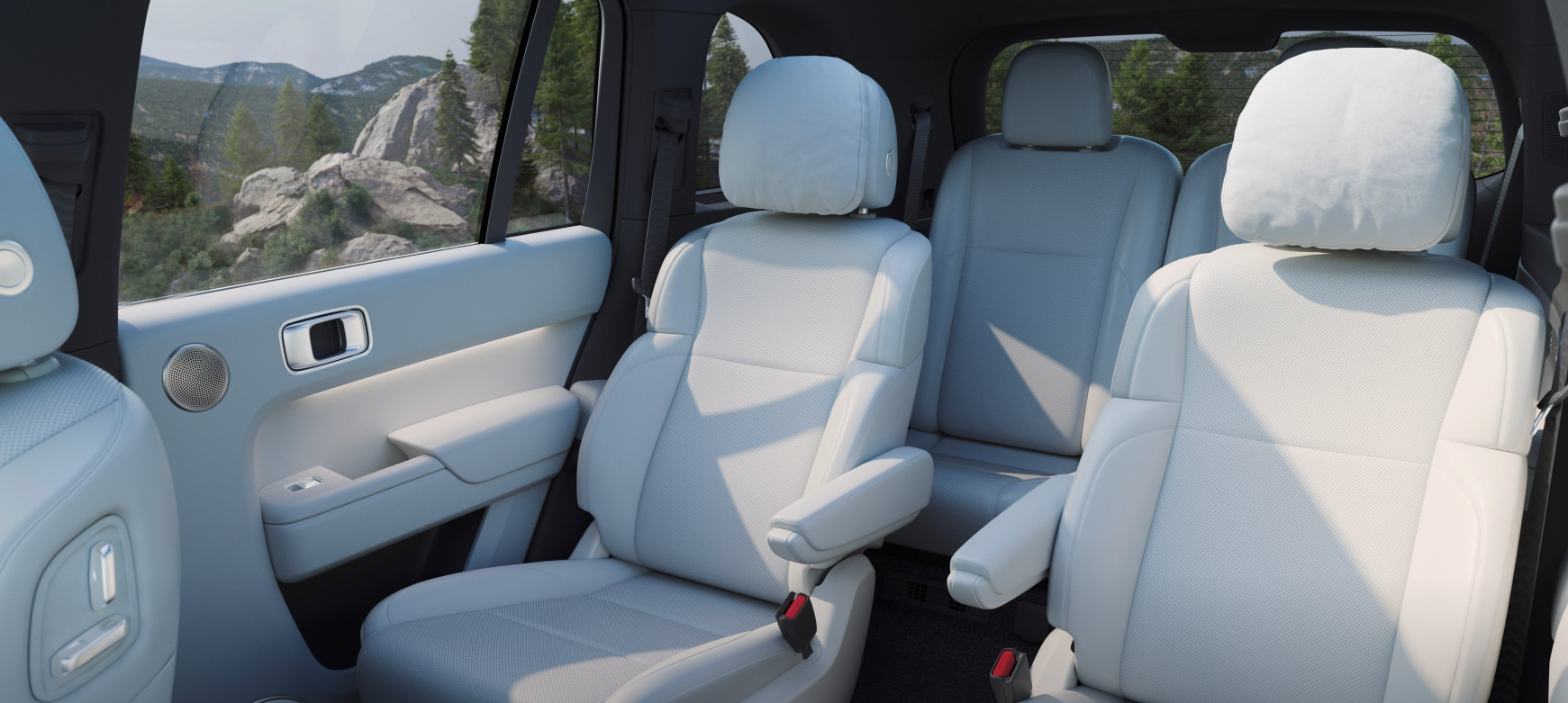 LI XIANG L8 Auto Large Luxury PHEV SUV 6 Seater Pure Electric Range 1315 Kilometers