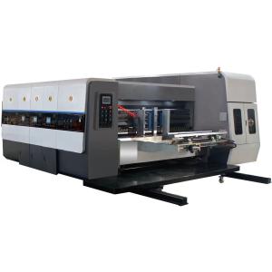 Quality Rotary Flexo Printing Machine 2 Color Ink Printing Slotting Machine wholesale
