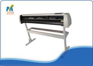 Quality 1.35 Meters Vinyl Cutting Plotter Machine With Double Cutter Position / Pressing Strips wholesale