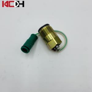 Quality Kobelco Excavator Spare Parts SK200-6 Hydraulic Pump Solenoid Valve Green Plug K3V63 wholesale