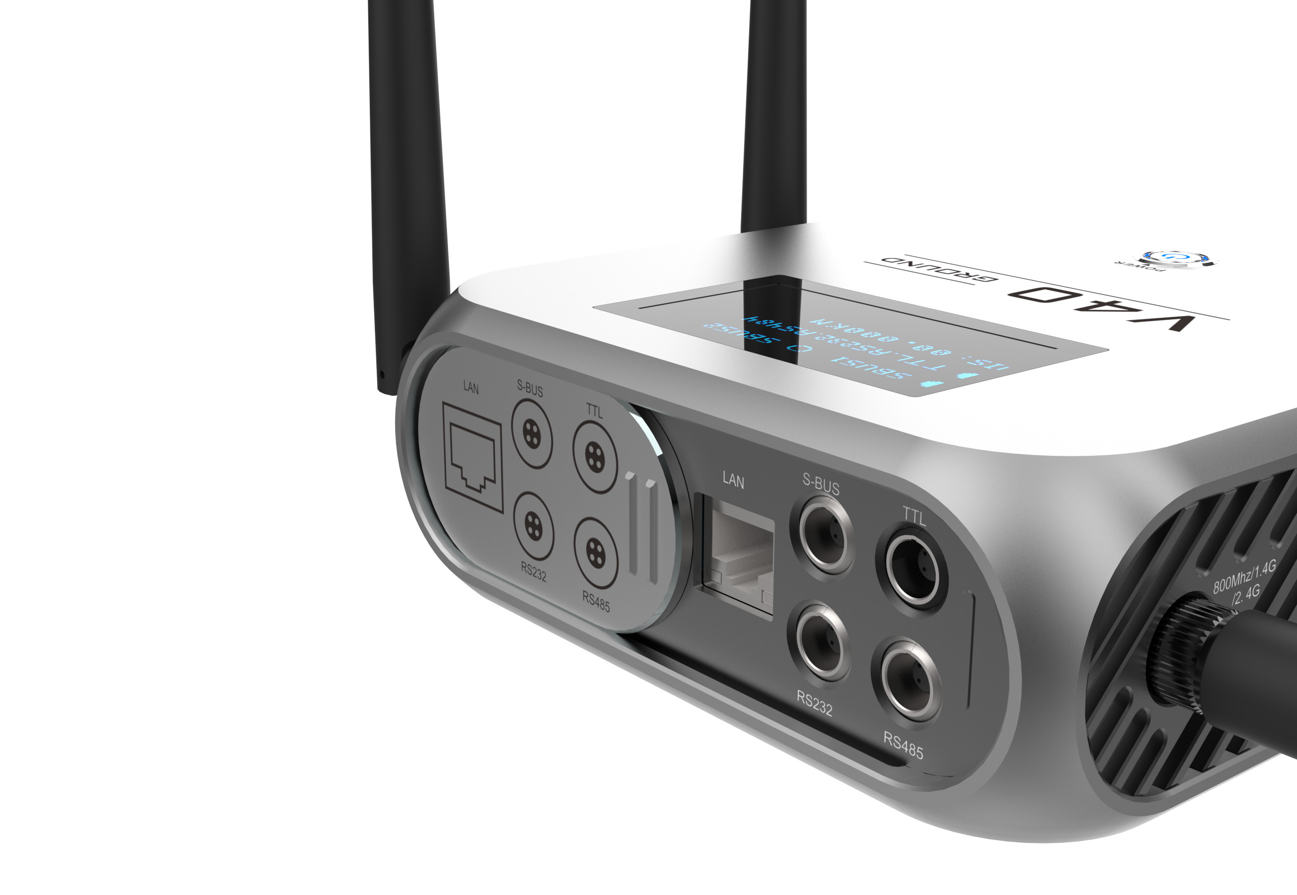 Multifunction Long Range UAV Data Link 3 serial ports TTL RS232 RS485