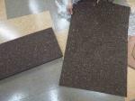 Black Cork Wall Expanded Cork Boards Thermal Sound Insulation Sheet Panel