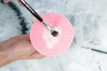 Durable Eco Friendly Silicone Dish Brush Super Cleaning Ability Dishwasher Safe