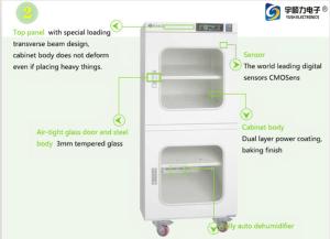 Quality Professional 334L Desiccant Dry Box ESD Humidity Control CE Approval wholesale
