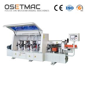 Quality 15m/Min Woodworking Edge Banding Machine For PVC Board wholesale