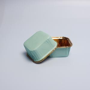 Quality Aluminum Cardboard Cupcake Cups Recyclable Grease Resistant Muffin Paper Box wholesale