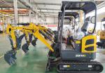 ZG018U Compact Mini Excavator Machine 14.5kW 2400rpm 15.2kW 2500rpm