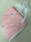CE FDA Nonwoven Earloops KN95 Children Mask Respirators