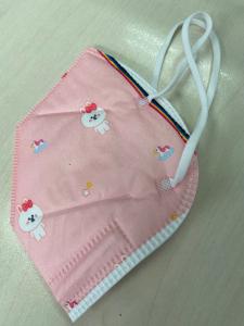 Quality GB CE dustproof Nonwoven Earloop KN95 Children Mask wholesale