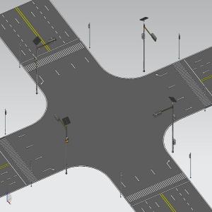 Quality 12M Cantilever ASTM GR65 Traffic Light Pole For Street wholesale