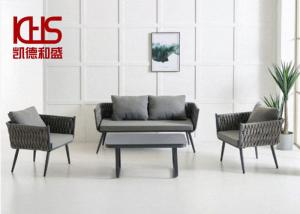 Quality ODM Olifan Outdoor Dining Room Furniture Waterproof Leisure Terrace Chair Set wholesale