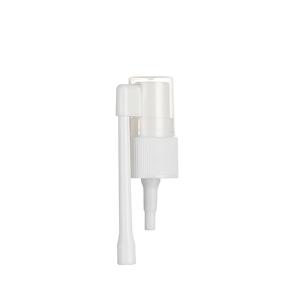 Quality 18mm Plastic Medical Nasal Spray Pump with Long Nozzle Customized Request Accepted wholesale