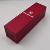 Buy cheap collapsible crash lock bottom Single bottle Wine Packaging Box from wholesalers