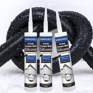 Quality Non Acidic Water Resistant Silicone Sealant Glue For Aquarium Glass wholesale