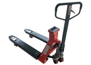 Quality 2000Kg Moveable Hand Pallet Truck OEM With Scale wholesale