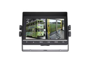 China 2CH 4CH IP67 TFT Color LCD Monitor on sale