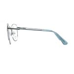 MD152 Stainless Steel Metallic Optical Frames for Women s Preference