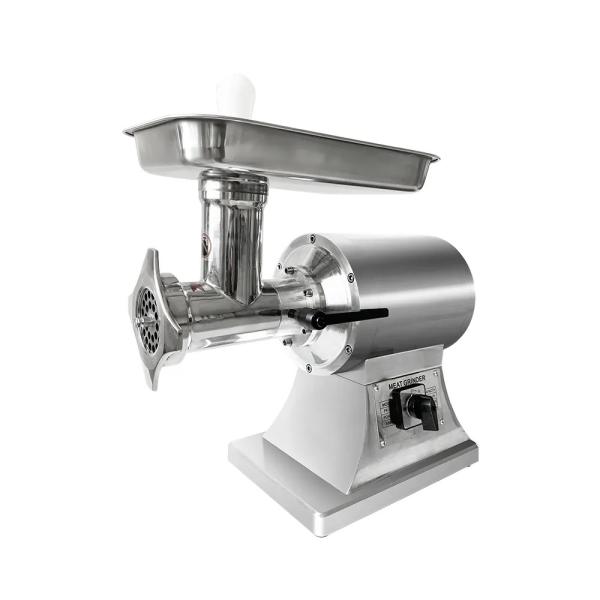 Commercial Food Processing Machinery Electric Meat Grinder With Strengthened