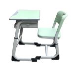 Bedroom Furniture Adjustable Single Student Table And Chair Set for Education