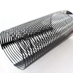 Quality 50m Length HDPE/PP Uniaxial Plastic Geogrid for Strengthening Retaining Structures wholesale