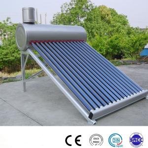 Quality 150liter non pressure solar water heater wholesale