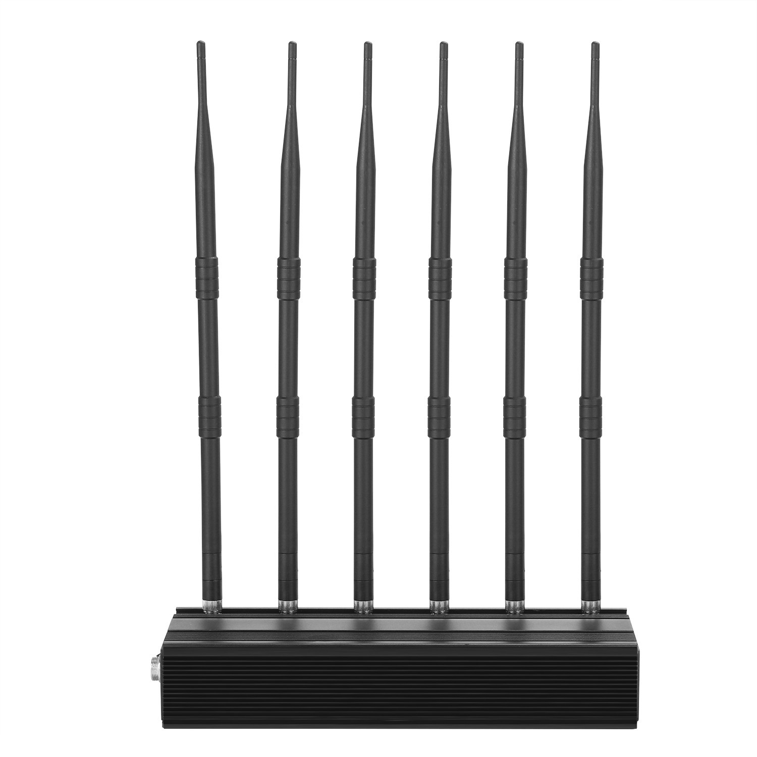 Adjustable 20 watt 6 Antennas High Power 2G 3G 4G(LTE+Wimax) Jammer