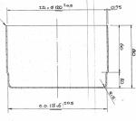 120x150mm 120x80mm Filter Cage Cup