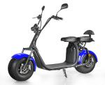 EcoRider 60v 12ah 1000W Battery Powered Scooter Brushless Hub Motor 18Inch Fat