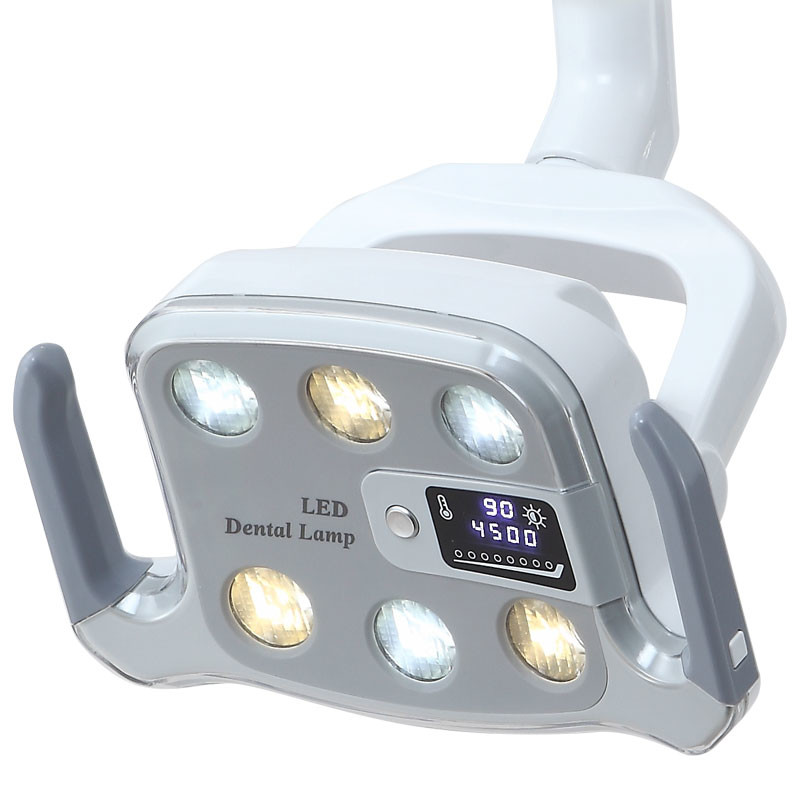 Shadowless Dental Surgical Lights Multipurpose Removable With 8 Bulbs