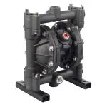 Chlorine Dosing Explosion Proof Aluminum Diaphragm Pump 3/4 Inch Santoprene