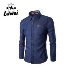 Plus Size Long Sleeve Cardigan Shirt Beach Top 3D Print Lapel Button Loose
