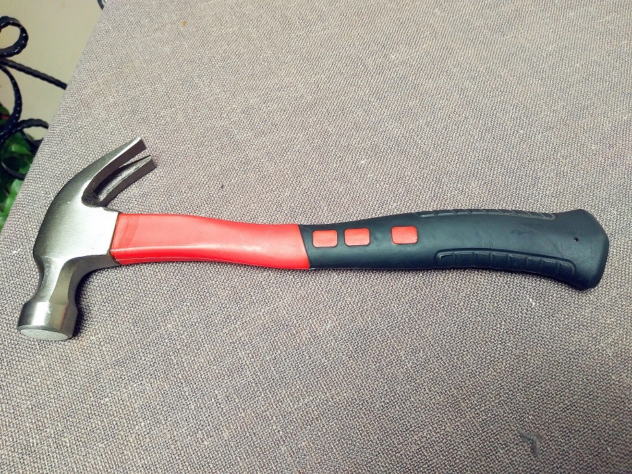 8oz American Type Carbon Steel Hand Working Claw Hammer (XL0038)