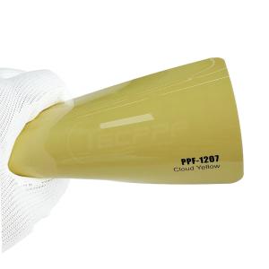 Quality Cloud Yellow Colour Tpu Paint Protection Film 8mil Colour Change wholesale