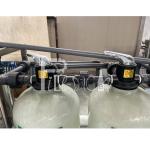 Stainless Steel 500lph Drinking Water Treatment System With 4040 Membrane