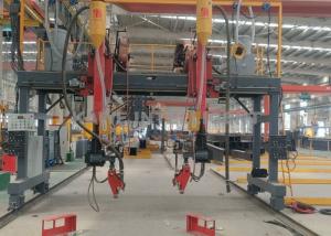 Quality Double Wire Box Beam Production Line 300-1500mm Submerged Arc Welding Machine wholesale