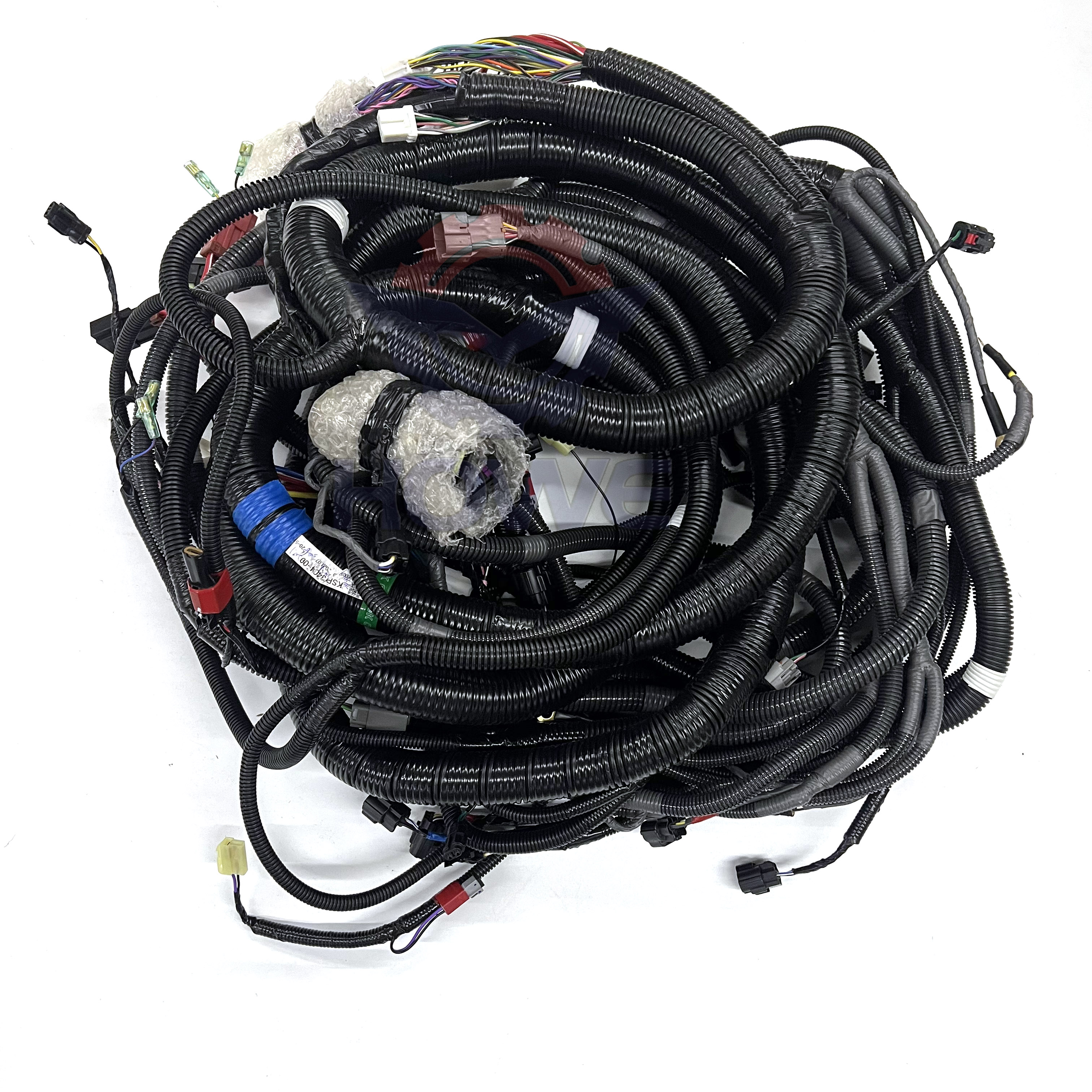 Part name Excavator External Wire Harness KSP13404 for 6HK1 Engine on SH330-6 SH350-6