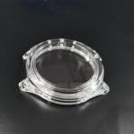 CZ Sapphire Transparent Watch Case , Sapphire Watch Glass ETA 6497 Movement